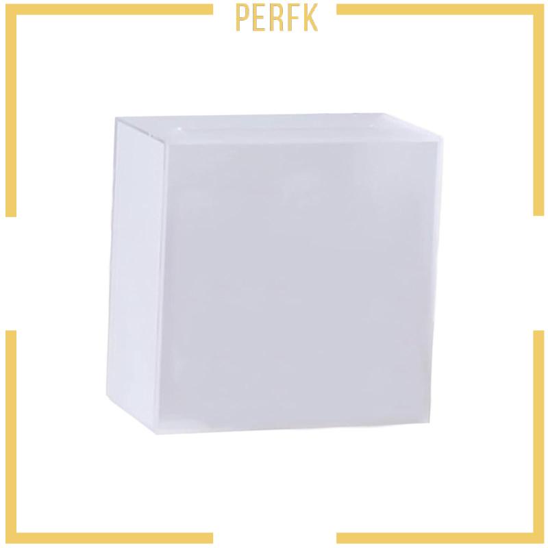 Hộp Đựng Thẻ Bằng Acrylic Trong Suốt In Họa Tiết Cô Dâu / Sinh Nhật Độc Đáo