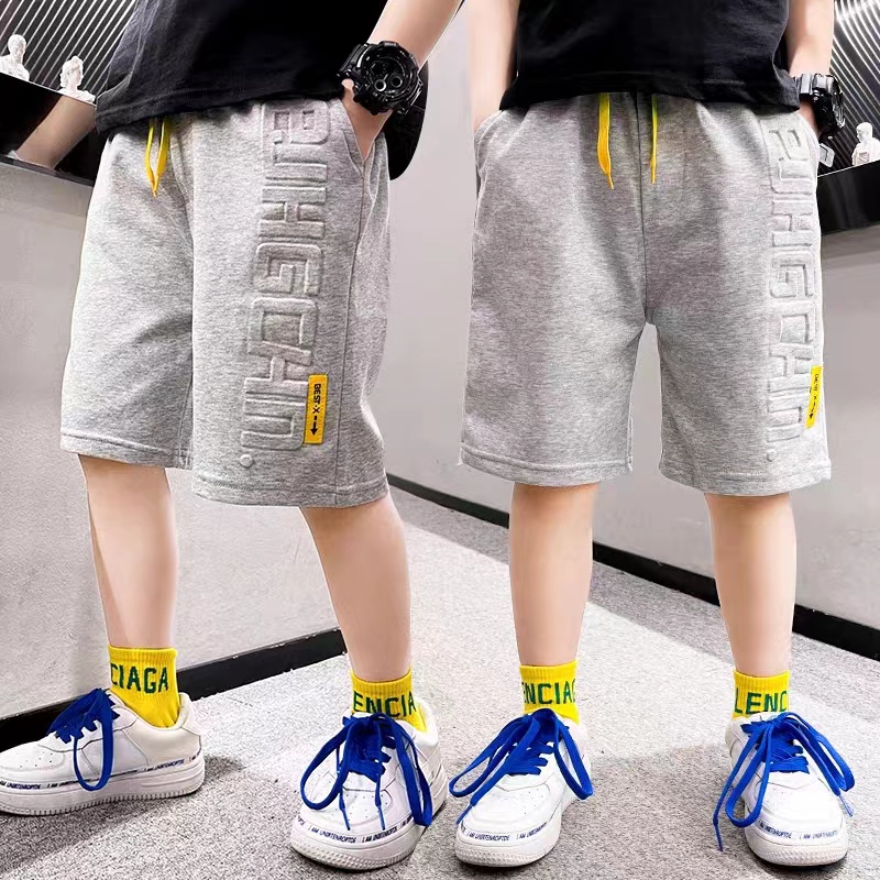 Quần Short Thể Thao 100% Cotton Cho Bé