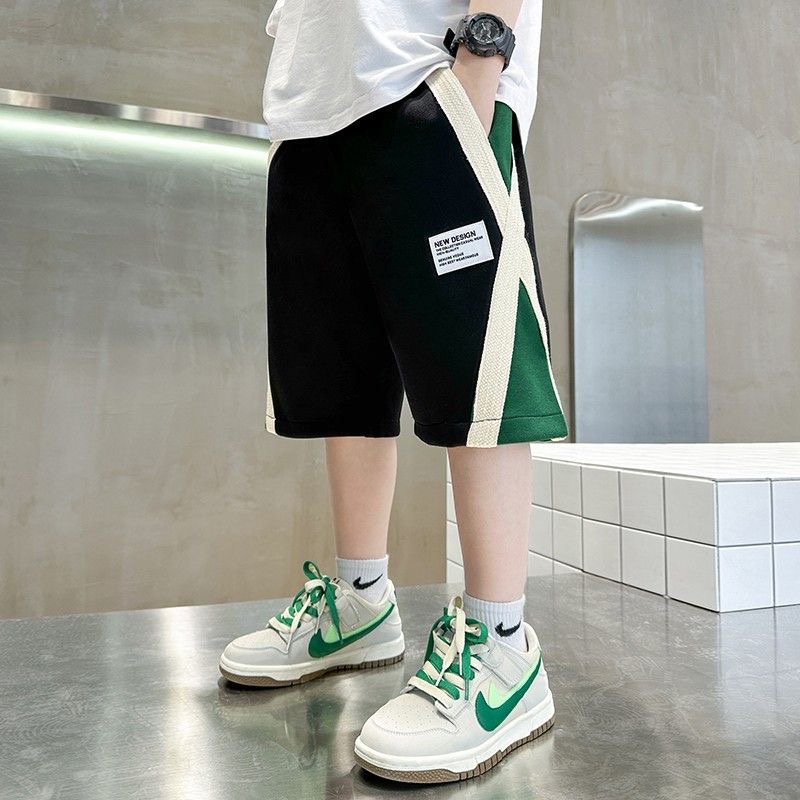 Quần Short Thể Thao 100% Cotton Cho Bé