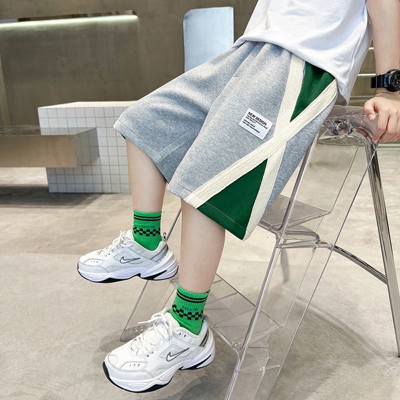 Quần Short Thể Thao 100% Cotton Cho Bé