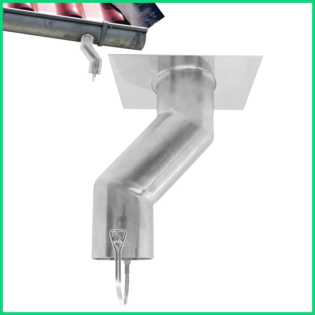 Bộ Dụng Cụ Lắp Đặt Dây Xích Ống Thoát Nước Mưa Bằng Thép Không Gỉ Cho Jwvn