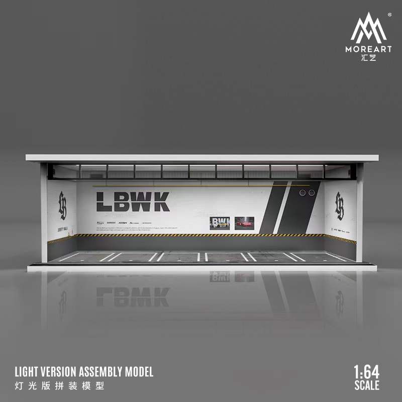 Xe Hơi Diorama Tỉ Lệ 1: 64 Chất Lượng Cao