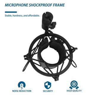 Microphone Stand Universal 3KG Bearable Load Shock Mount Clip Holder