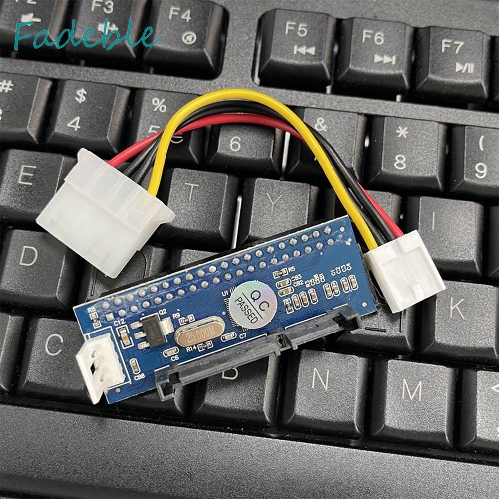 Cáp Chuyển Đổi IDE Sang SATA HDD 3.5 Inch 4-pin 1.5Gb / s