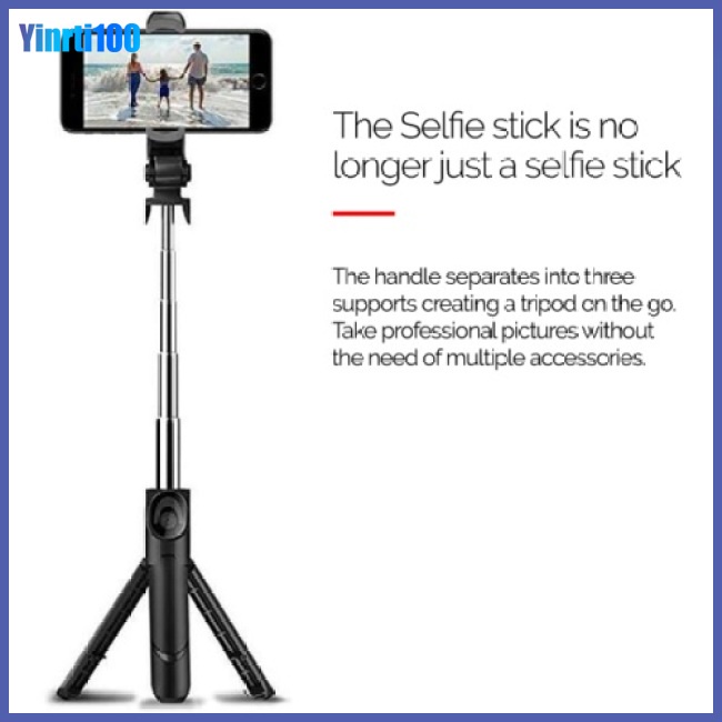 Gậy Tự Sướng Yinrti XT-09 Bluetooth Có Thể Gấp Gọn Tiện Dụng Chất Lượng Cao