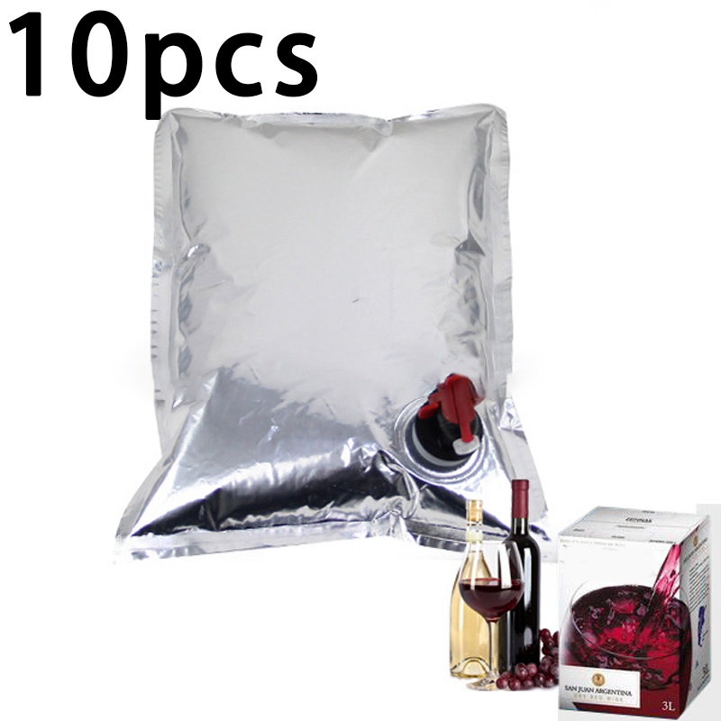 Set 10 Giá Đỡ Túi Giấy Nhôm Gọn Nhẹ