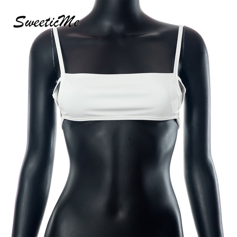 Áo Hai Dây Hở Lưng Màu Trơn Thời Trang Mới 2023 Cho Nữ