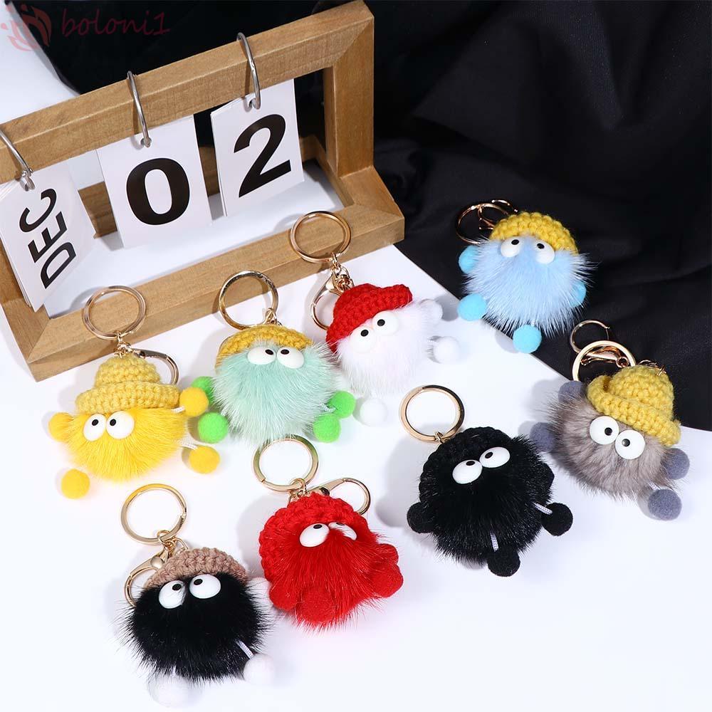 [COD] Móc Khóa / Dây Lông Chồn Nhỏ Tự Làm Đồ Trang Sức / Ba Lô / Móc Khóa Làm Quà Tặng Cho Bé DIY