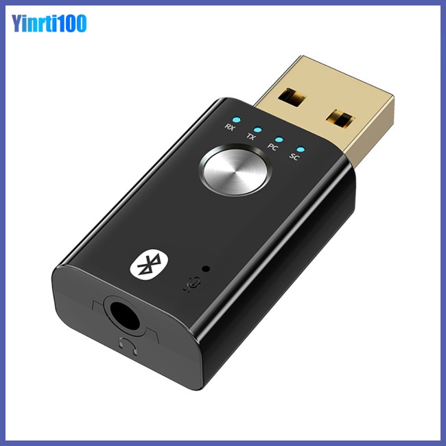 Usb Truyền Nhận Tín Hiệu Bluetooth 4 Trong 1 V5.1 Cho Máy Tính