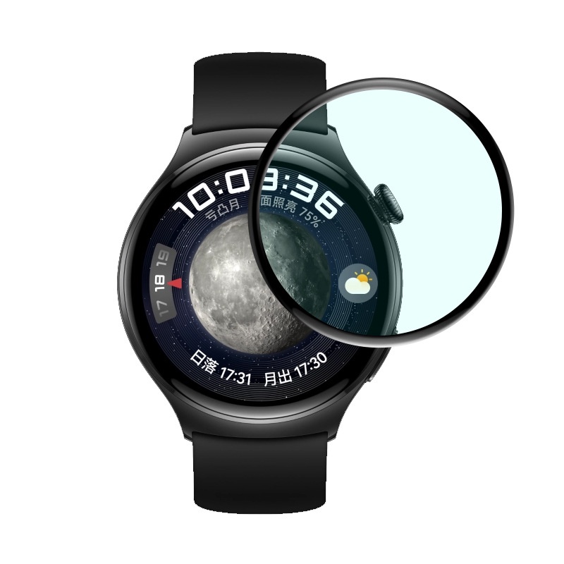 Kính Cường Lực Bảo Vệ Màn Hình Cho Đồng Hồ Thông Minh Huawei Watch 4 Pro / watch4