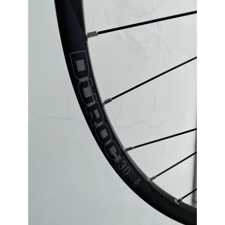 Bộ bánh xe đạp đùm cối nổ, vành Duroc 30 - 27.5 inch