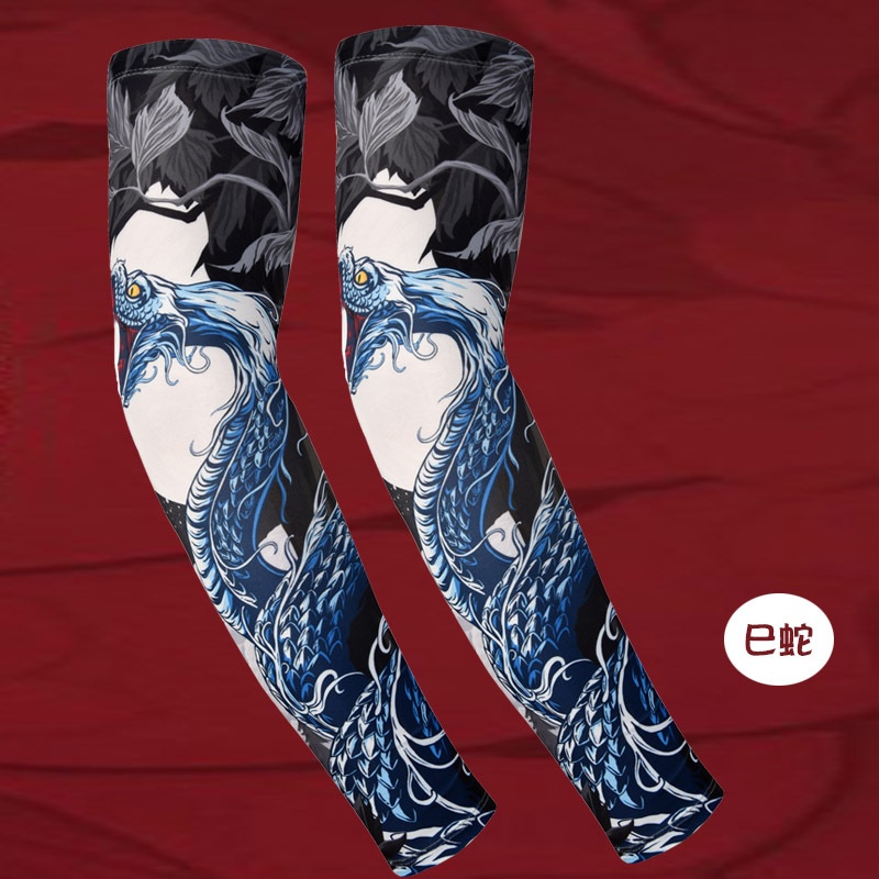 Bao Găng Tay Chống Nắng Hình Xăm Hàng Đẹp Không Phai Màu Không Nhăn Nhẹ Thoáng Khí