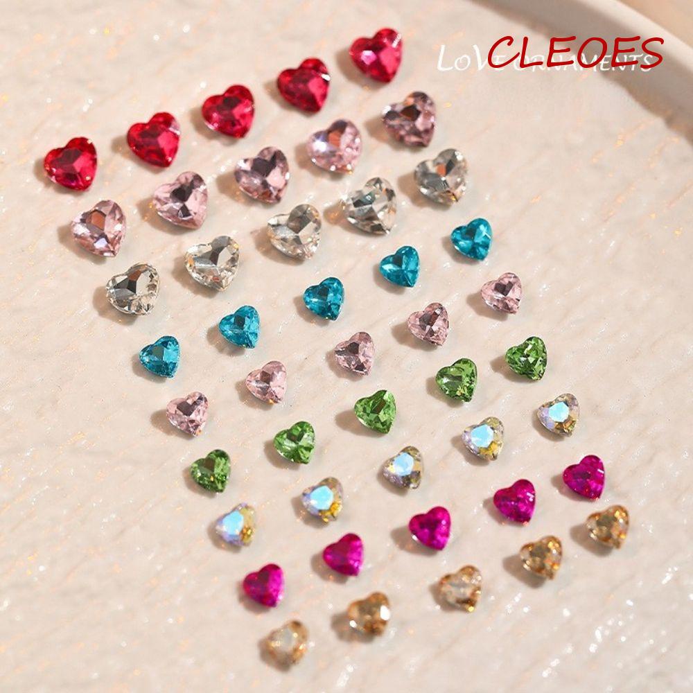 Vật Liệu Trang Trí Móng Tay Lấp Lánh Sang Trọng DIY