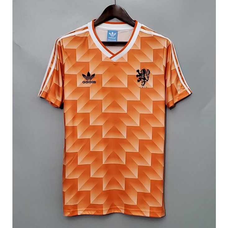 Áo Đồng Phục Bóng Đá Đội Tuyển Netherlands 11 12 88 90 94 96 98 99 01 1972 1991