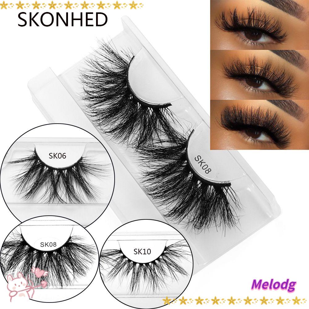 Lông Mi Giả Bằng 100% Lông Chồn 3D Trang Điểm Làm Đẹp