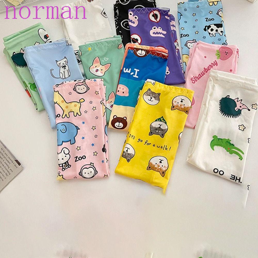 Găng Cánh Tay Chống Nắng Giữ Ấm Bằng Lụa Lạnh Mềm In Họa Tiết Hoa Cho Trẻ Em