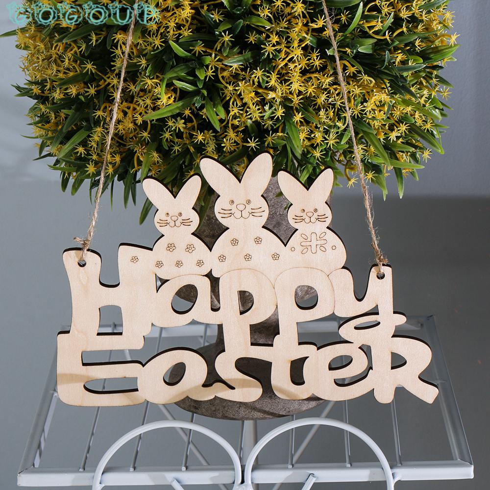 Phụ Kiện Treo Trang Trí Hình Thỏ Phục Sinh Dễ Thương