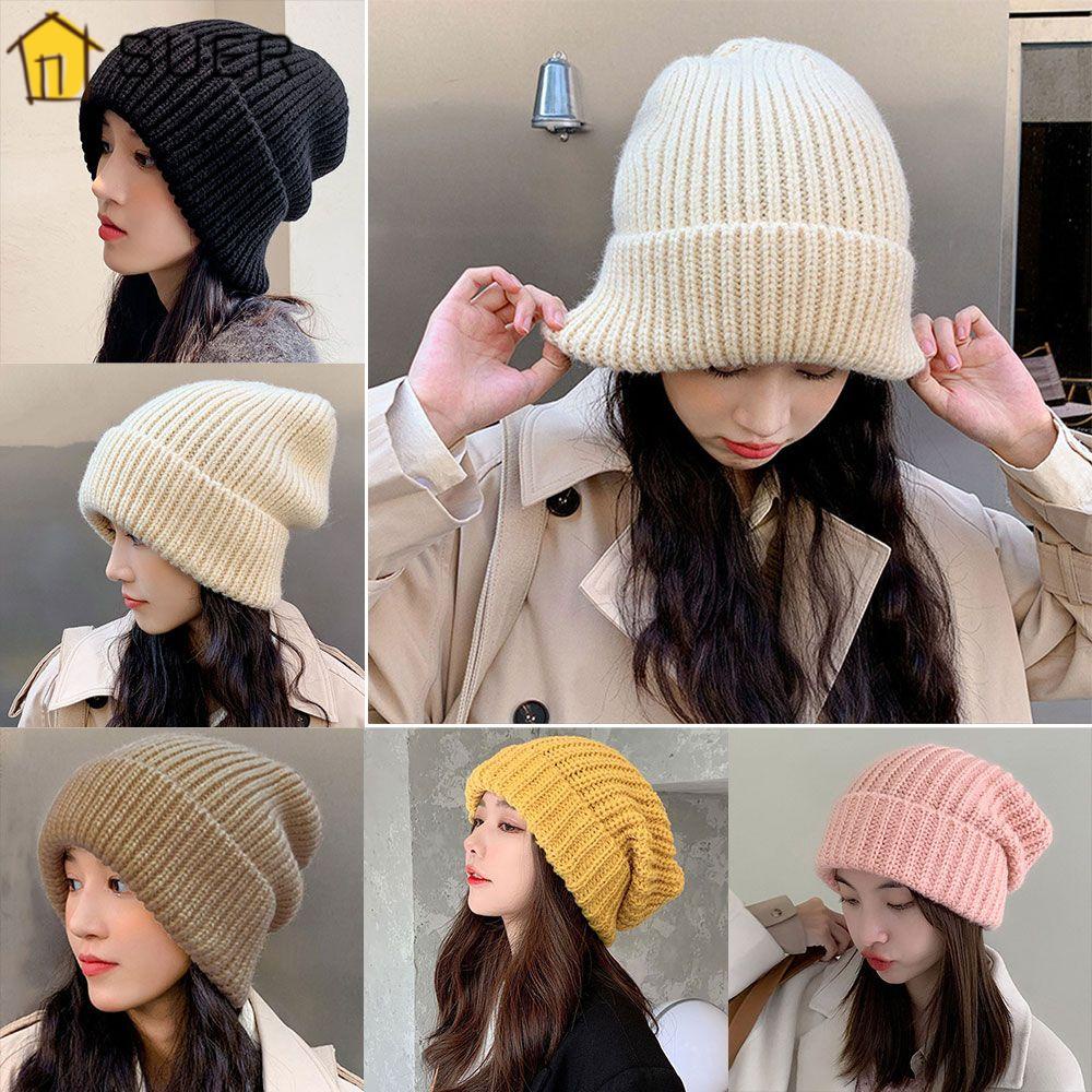 SUENIN Mũ Len Beanie Cho Nam Và Nữ Hiện Có 5 Màu