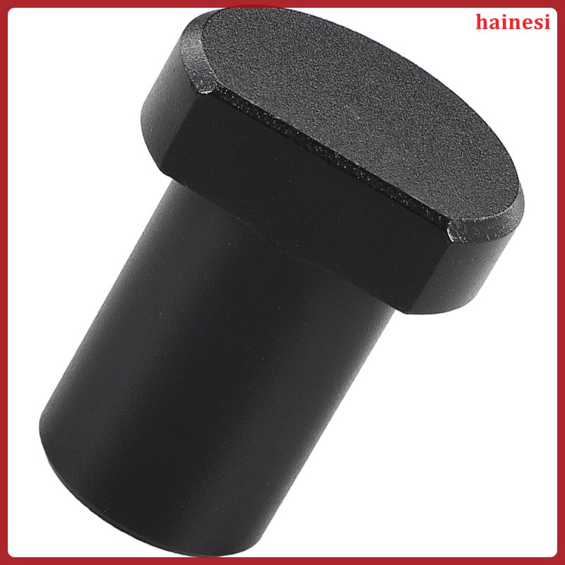 Chốt Cắm Chốt Gỗ Bằng Hợp Kim Nhôm Màu Đen Chống Trượt