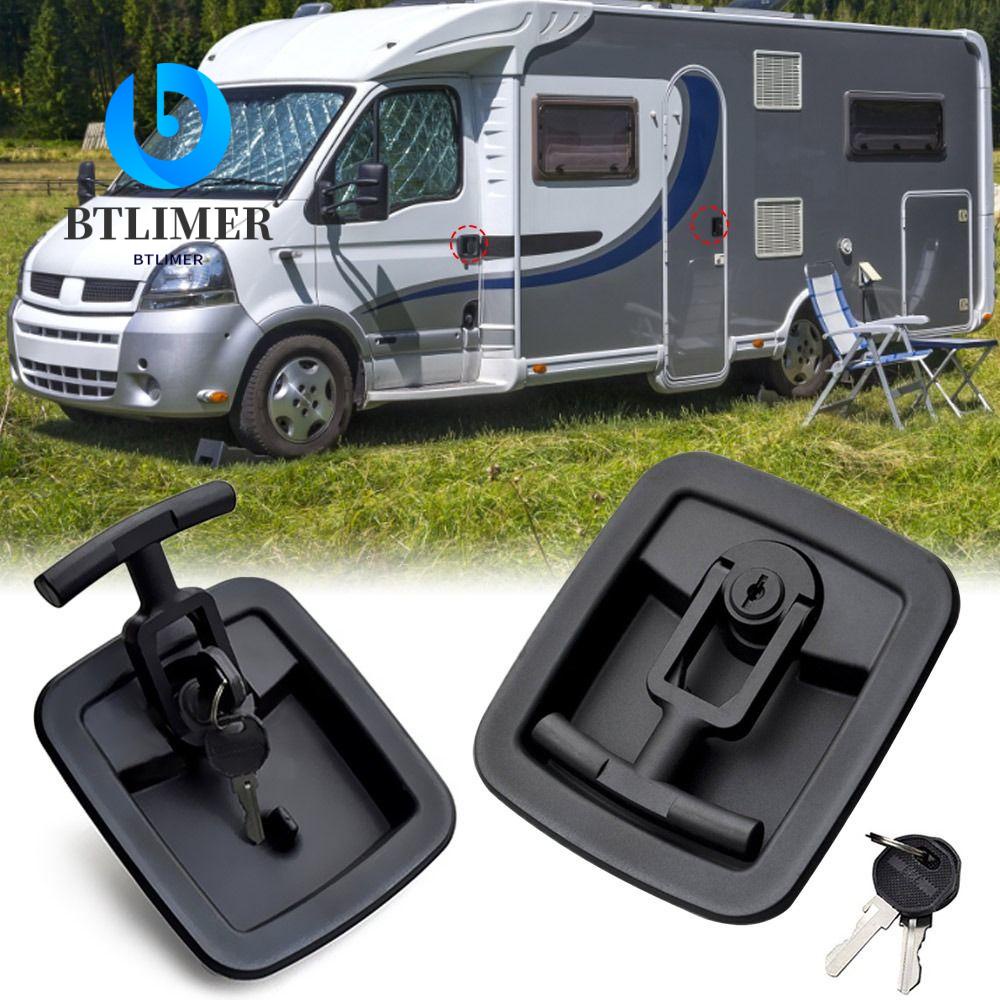 Khóa Tủ Phân Phối Đồ Tay Cầm Chữ T Siêu Bền Tiện Dụng Cho Xe Tải