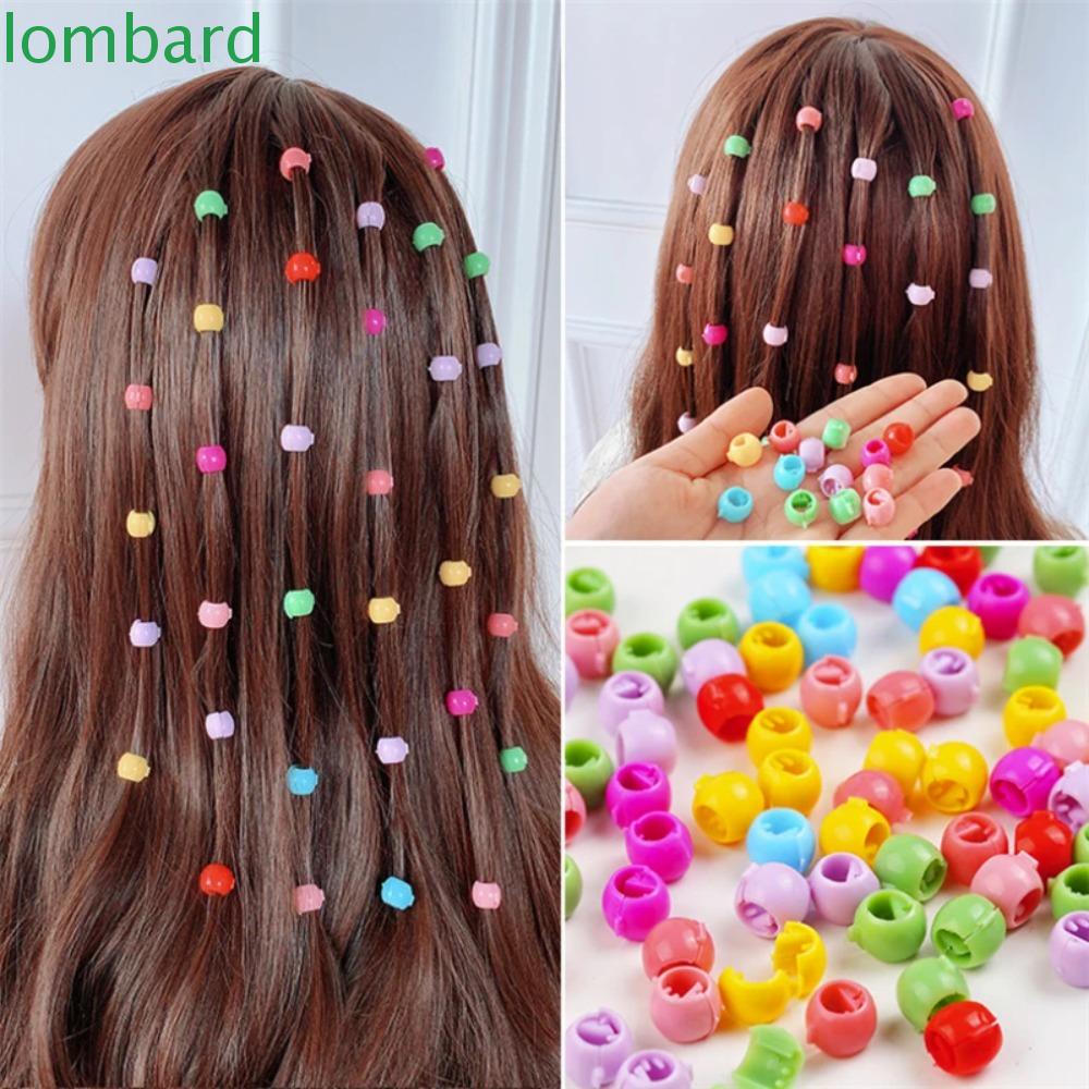 Bộ 40 Kẹp Tóc Nhựa Mini Màu Kẹo Ngọt Dành Cho Nữ