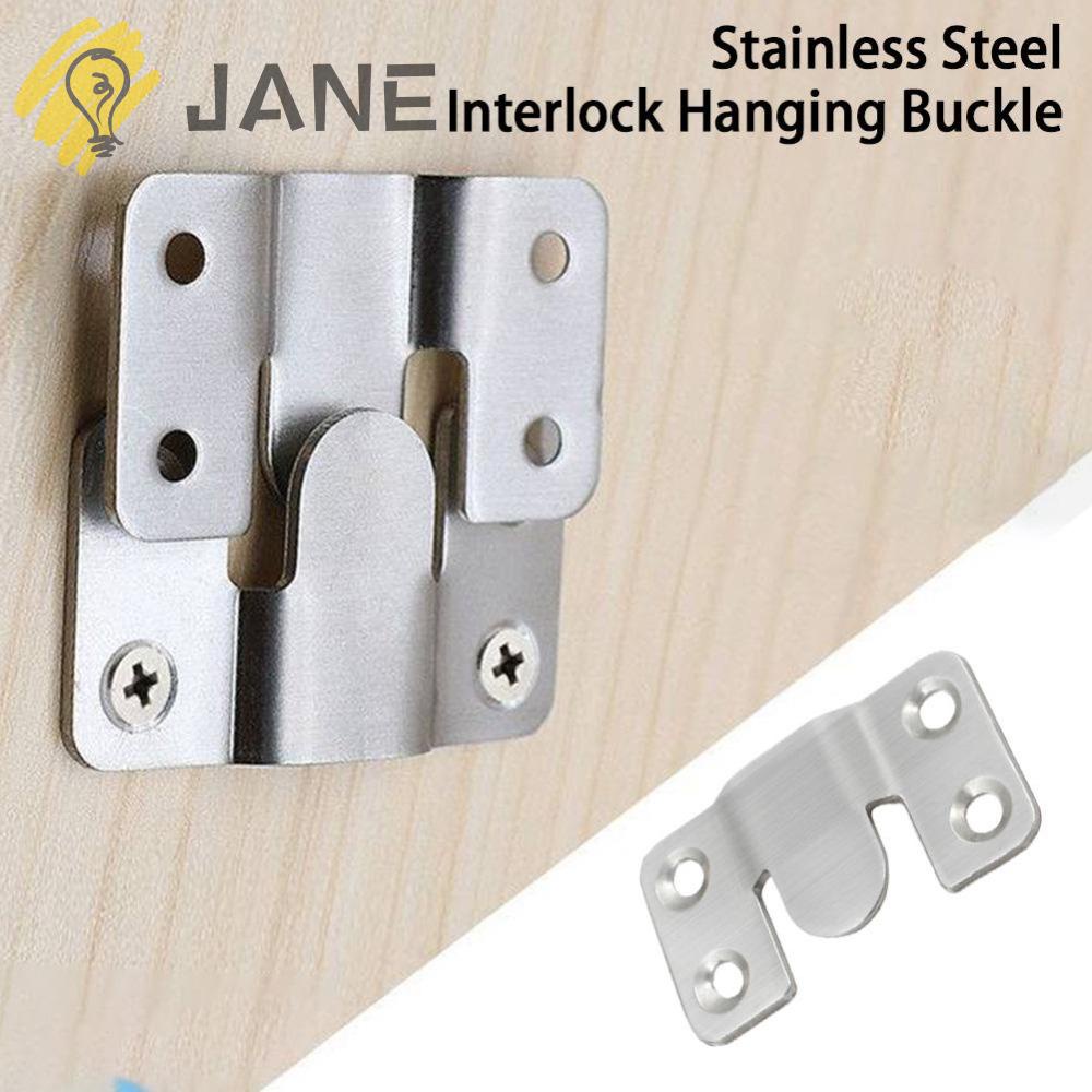 Set 10 Móc Treo Tranh Sơn Dầu Bằng Thép Không Gỉ Tiện Dụng