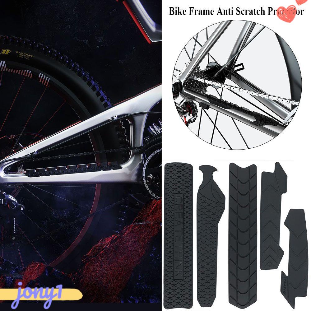 Miếng Dán Bảo Vệ Dây Cáp Xe Đạp Chống Trầy Xước Có 8 Kiểu