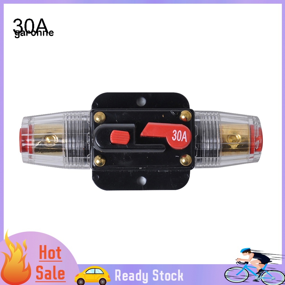 Giá Đỡ Cầu Chì / Video / Âm Thanh DC 12-24V 30 / 60 / 100A Chuyên Dụng Cho Xe Hơi