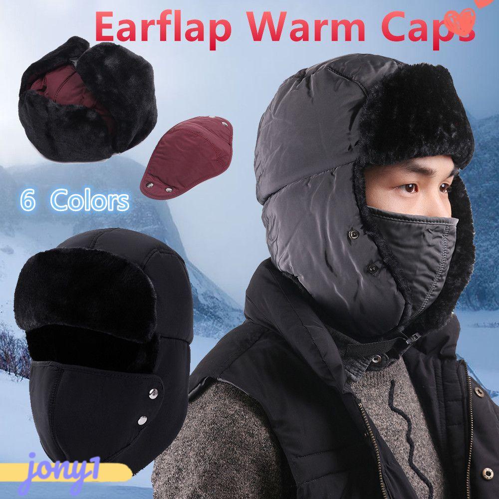 Joye Mũ Bomber Thể Thao Che Tai Phối Lông Thời Trang Mùa Đông Cho Nam Và Nữ