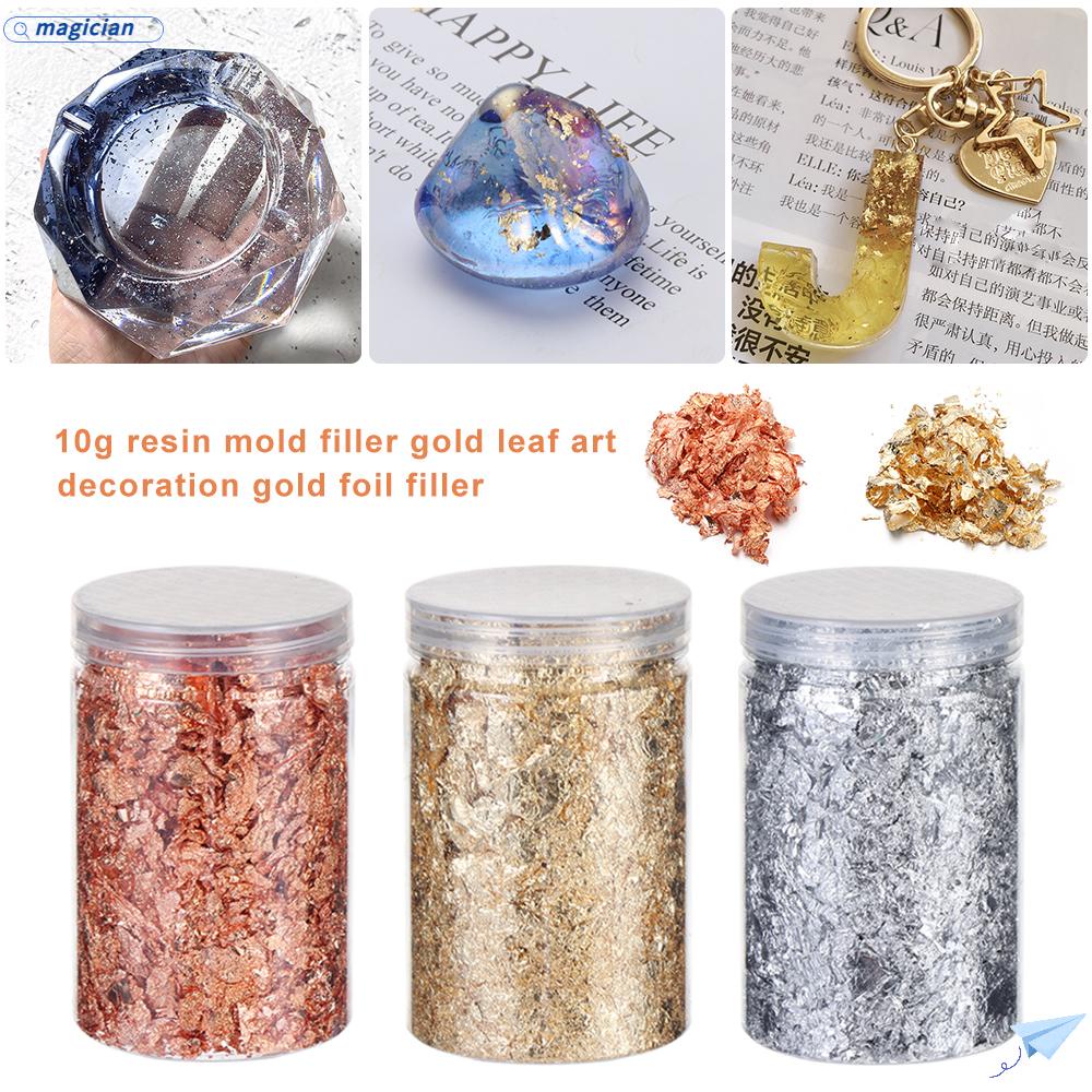 Phấn Mắt MAG 10g Trọng Lượng 10g|Khuôn Làm Trang Sức Hình Chiếc Lá Bằng Nhựa Resin