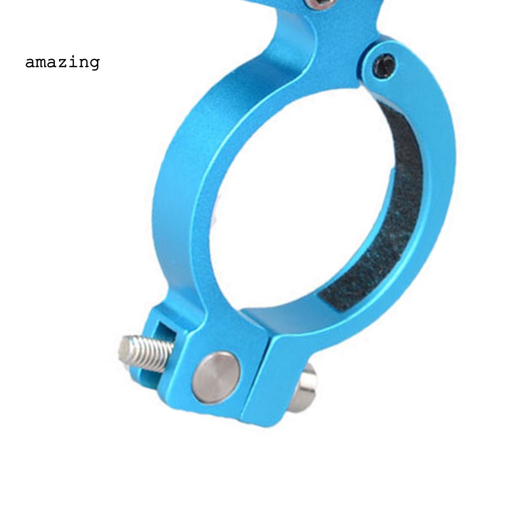 Kẹp Đỡ Đèn Pin CNC Gọn Nhẹ Chống Mài Mòn Cho Xe Đạp