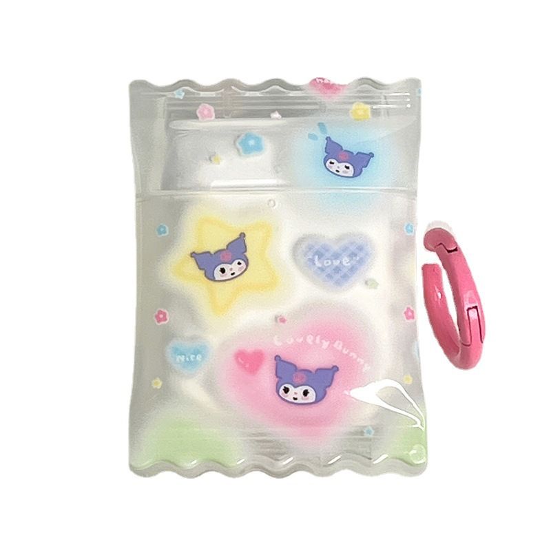 Vỏ Bảo Vệ Hộp Sạc Tai Nghe Bluetooth Không Dây Kulomi Small Avatar 1/2/3/Pro - Jerry Shop