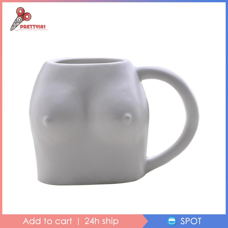 Cốc Uống Nước / Sữa / Cà Phê Prettyia1 Thiết Kế Độc Đáo Tiện Dụng Cho Gia Đình