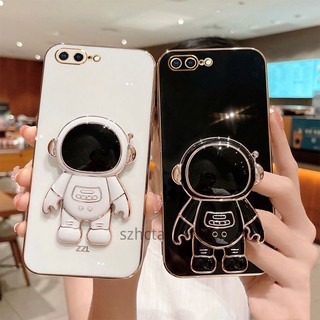 Ốp lưng iPhone 7 8 7 plus 8 plus 6 6s 6 plus Ốp Điện Thoại Mềm Đa Năng Có Giá Đỡ Hình Phi Hành Gia 3D Dành Cho iPhone 7 8 7 plus 8 plus 6 6s 6 plus