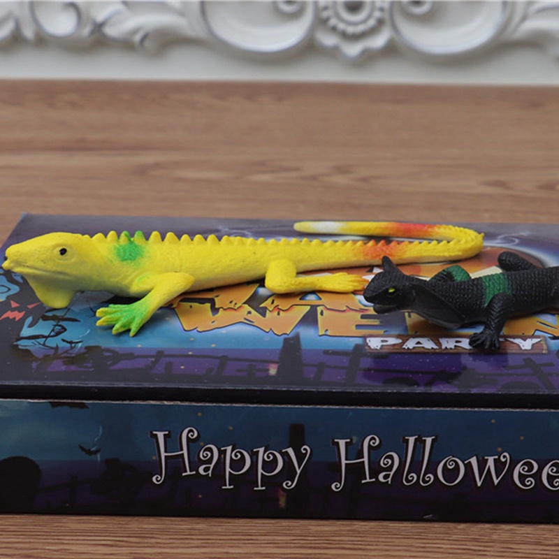 Thằn Lằn Nhựa PVC Nhiều Màu Sắc Đồ Chơi Cho Bé