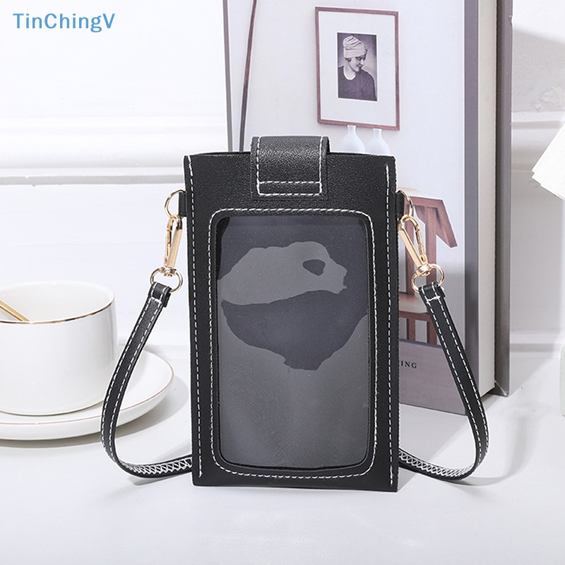 [TinChingV] Túi Đeo Vai Mini Đựng Điện Thoại / Thẻ Thiết Kế Thời Trang Dành Cho Nữ [Mới]