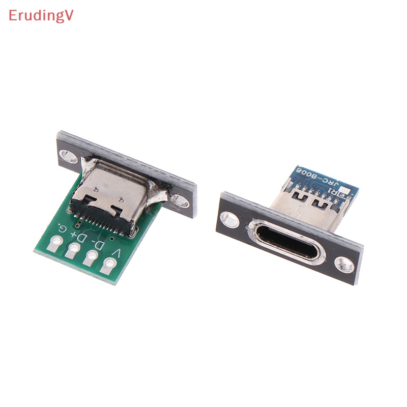 Cổng Sạc USB Type C 2Pin 2P 4P Chống Thấm Nước Chuyên Dụng