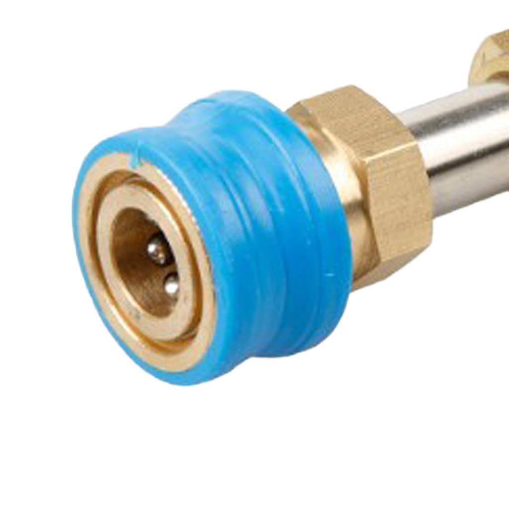 Đầu Nối Vòi Xịt Bọt Tuyết Rửa Xe Hơi Áp Suất Cao Loại 2