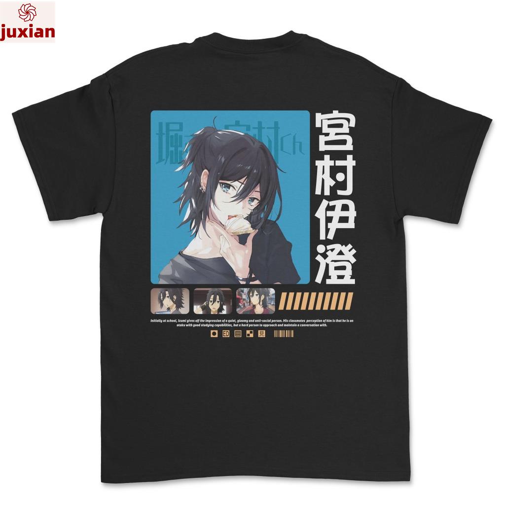 Áo Thun Họa Tiết Anime Horimiya Miyamura Izumi Độc Đáo Cá Tính | Đồ Chơi Nhân Vật Anime Horimiya Miyamura IzumiClassic