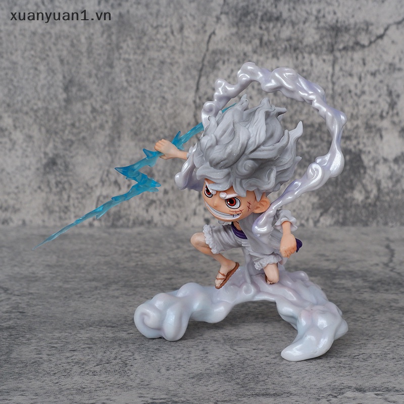 Mô Hình Đồ Chơi Nhân Vật Nika Luffy Gear 5: Gum-Gum Trong Phim Hoạt Hình &quot;One Piece&quot;