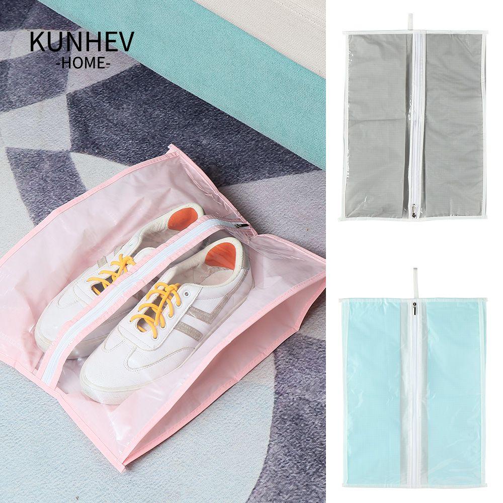 KUNHEV Túi Đựng Giày Chống Nước Chống Bụi Bẩn Tiện Dụng Mang Theo Du Lịch