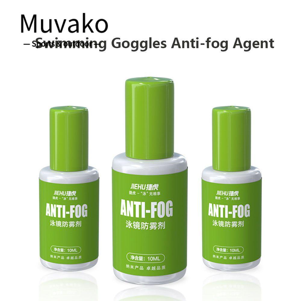 MUVAKO Underwater Eyewear Defogger Dive Facial protectionMist Free Cleaning Spray Diving Glasses Antifog Dust-proof Antifouling Lens Cleaner Swimming Goggles Anti-static Glass Anti Fog Spray
