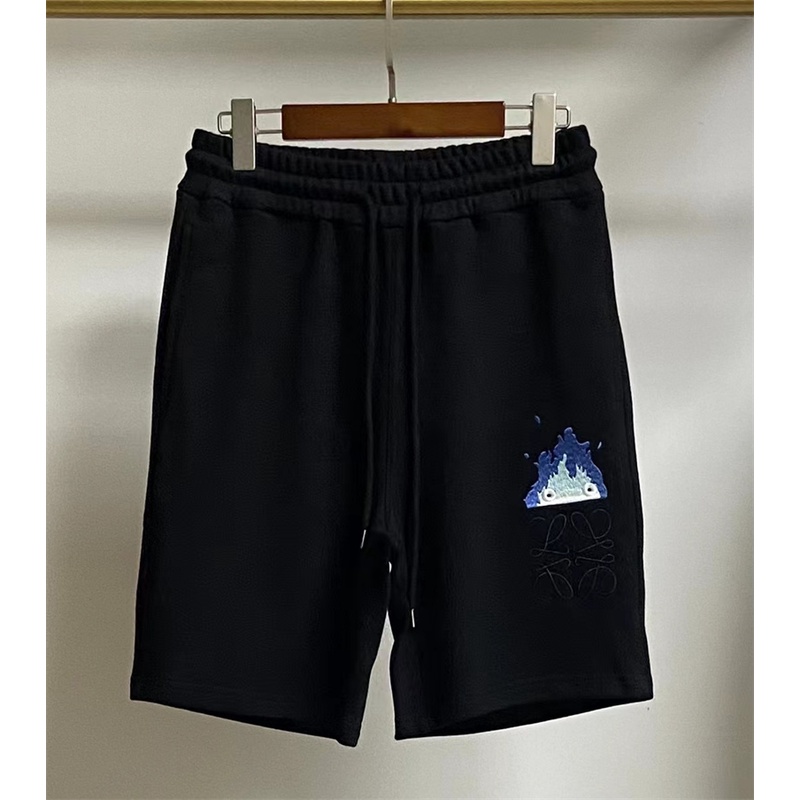 L &amp; O &amp; E &amp; - Áo Sweater Ngắn In Logo Ngọn Lửa Thời Trang Mùa Hè Mới Đa Năng Cho Cả Nam Và Nữ