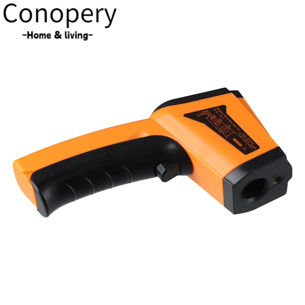 CONOPERY Nhiệt Kế Hồng Ngoại Kỹ Thuật Số Không Cần Dùng Tay Cho Nhà Bếp Con Người - 50°C~400°C (-58°F~752°F)
