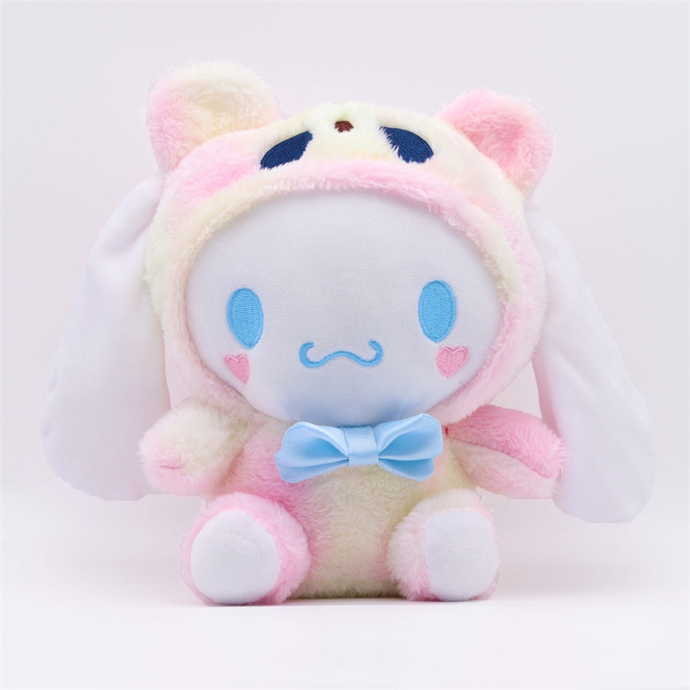 Thú Nhồi Bông Hình Cún Kuromi Melody Cinnamon Đáng Yêu