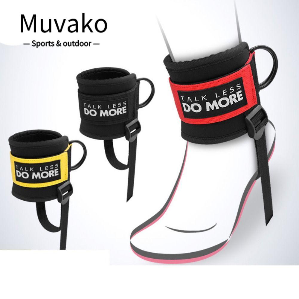 MUVAKO Đai Quấn Bảo Vệ Cổ Chân Khi Tập Thể Thao