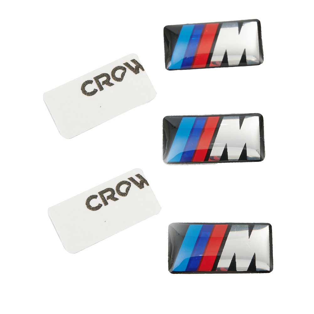 5 Sticker Hợp Kim Dán Bánh Xe Tec Wheel 17mm