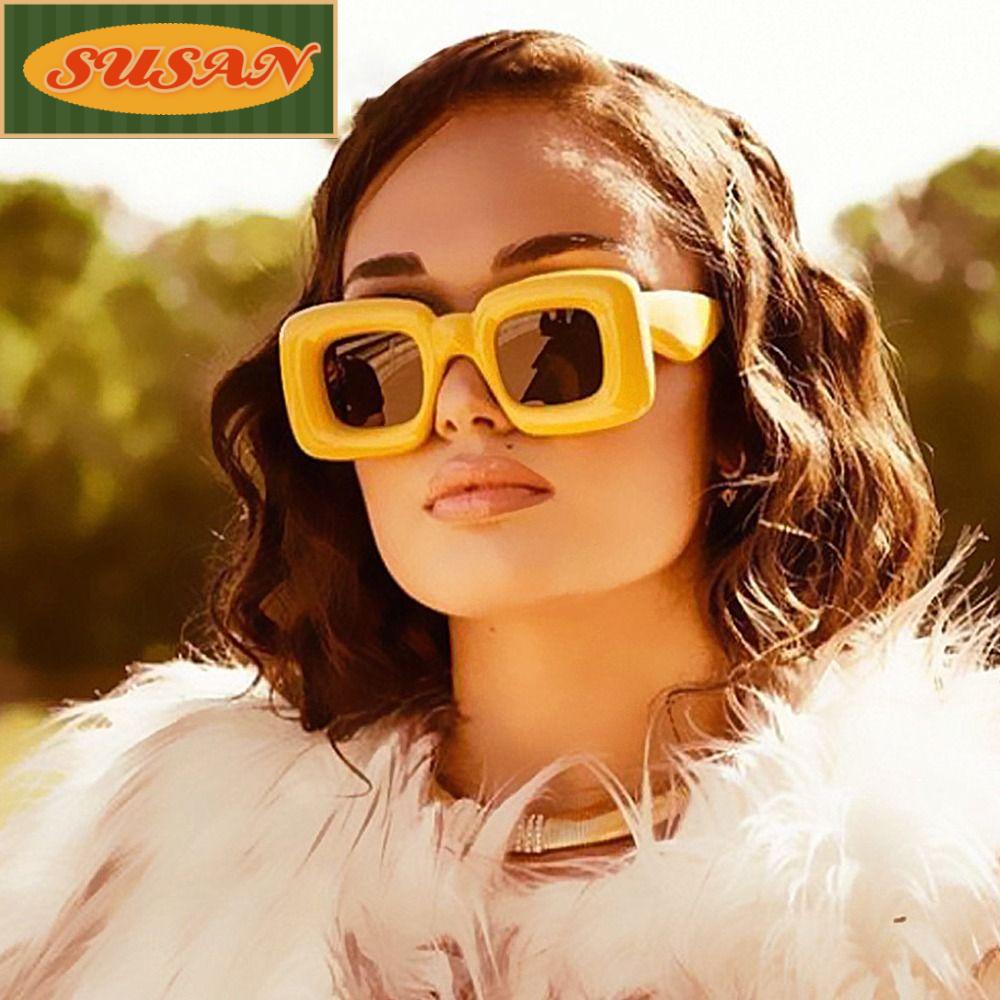 Kính Mát Màu Kẹo Thời Trang Cho Nữ SUSANS Y2K