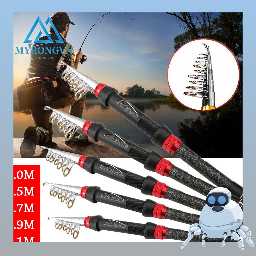 Cần Câu Cá Mini Siêu Nhẹ Có Thể Thu Gọn Tiện Dụng Mang Theo Du Lịch