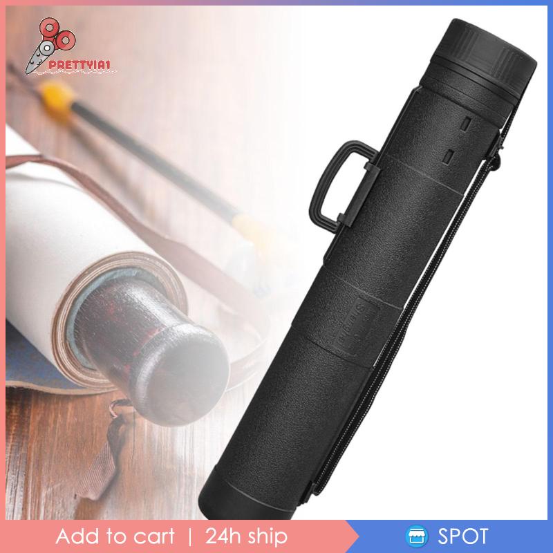 [Prettyia1] Hộp Tròn Đựng Bản Vẽ Phác Thảo Blueprints Có Thể Mở Rộng